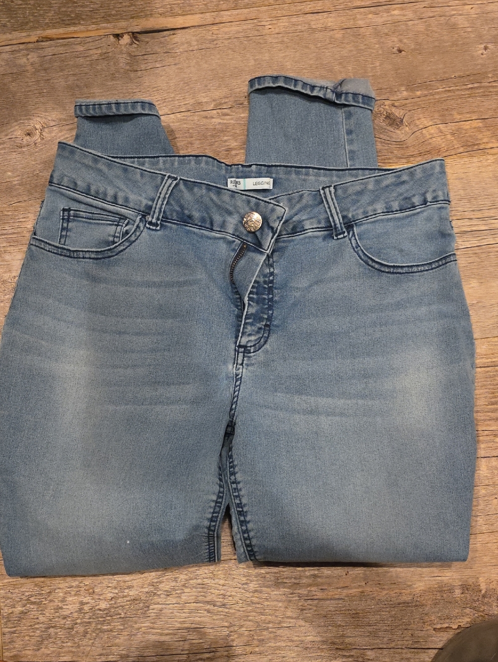 Light Blue Women’s Jeans - Stretch High-Rise Skinny